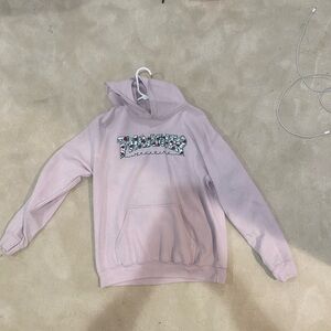 Thrasher Pink Hoodie